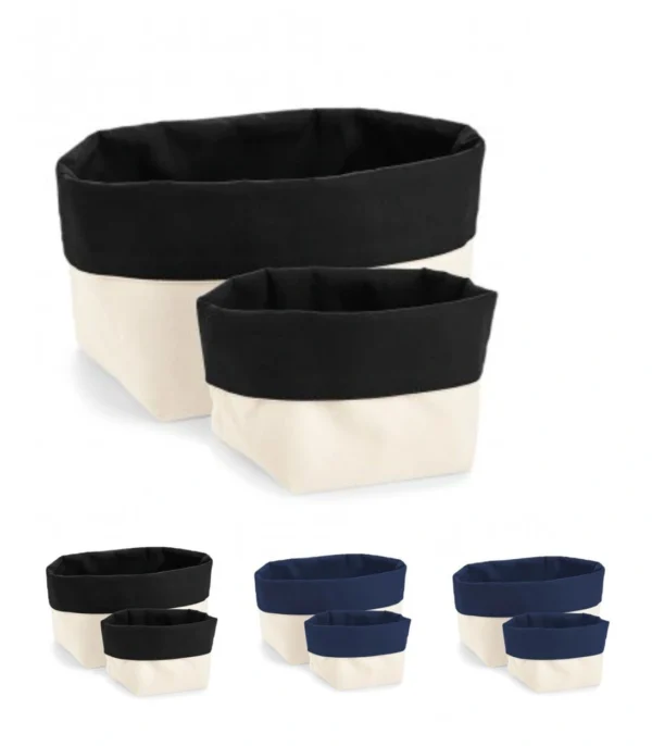 W572 Westford Mill Reversible Canvas Organiser